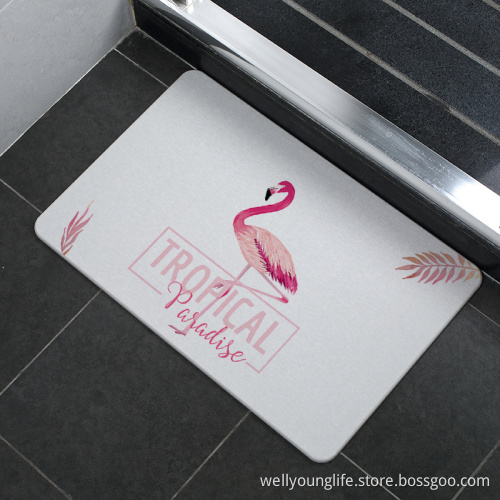 Water Absorbent Diatomaceous Earth mat bathroom mat